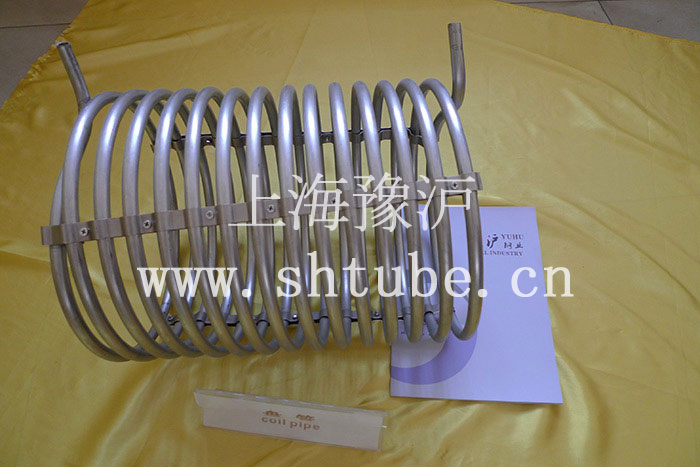 stainless steel seamless coil pipe